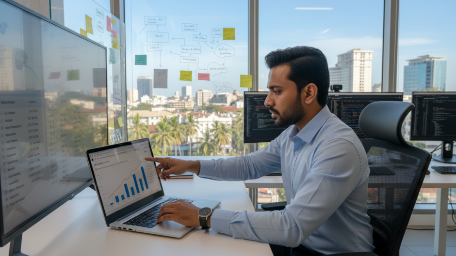 Sri Lanka Best SEO expert for real ranking growth